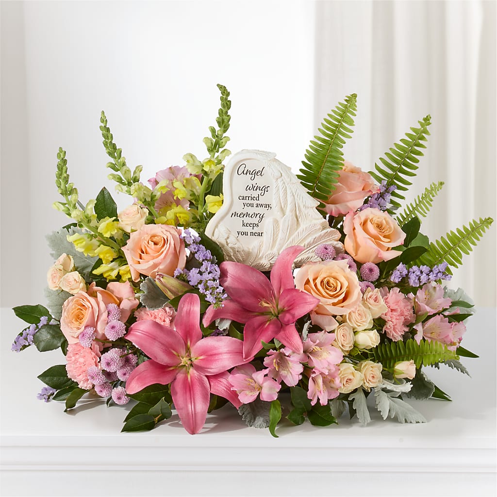 Gentle Light Arrangement – DANI' SWEET DELIGHTS, Las Vegas NV