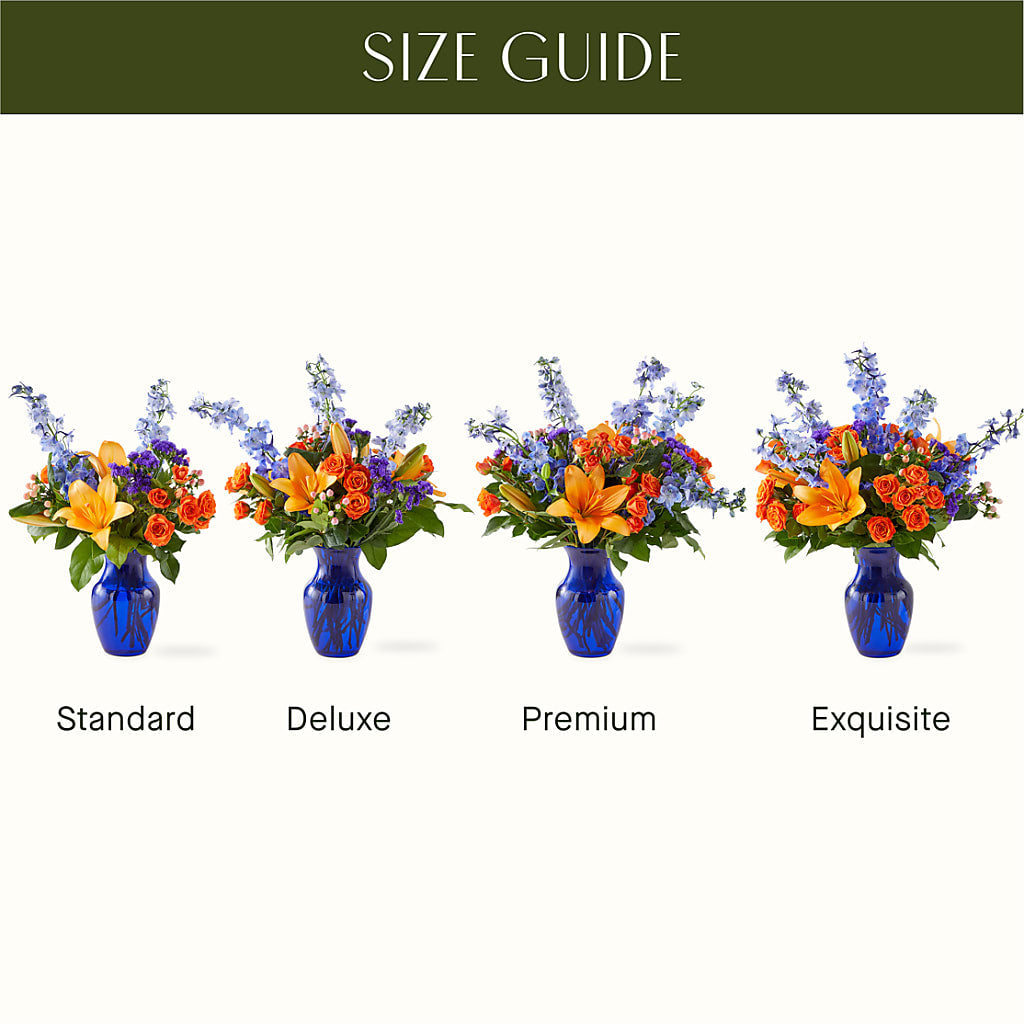 Radiant Citrus Bouquet – DANI' SWEET DELIGHTS, Las Vegas NV