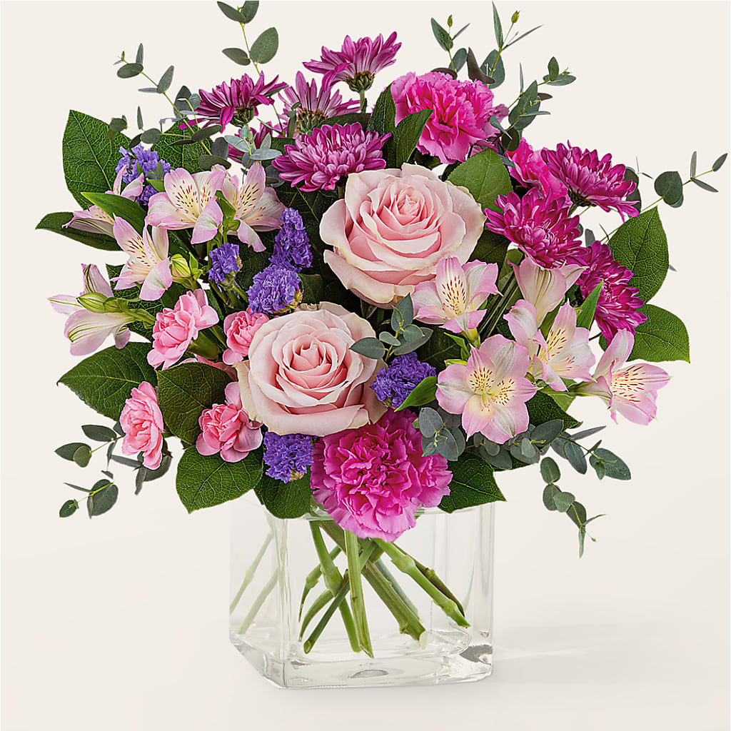 Rosy Radiance Bouquet – DANI' SWEET DELIGHTS, Las Vegas NV