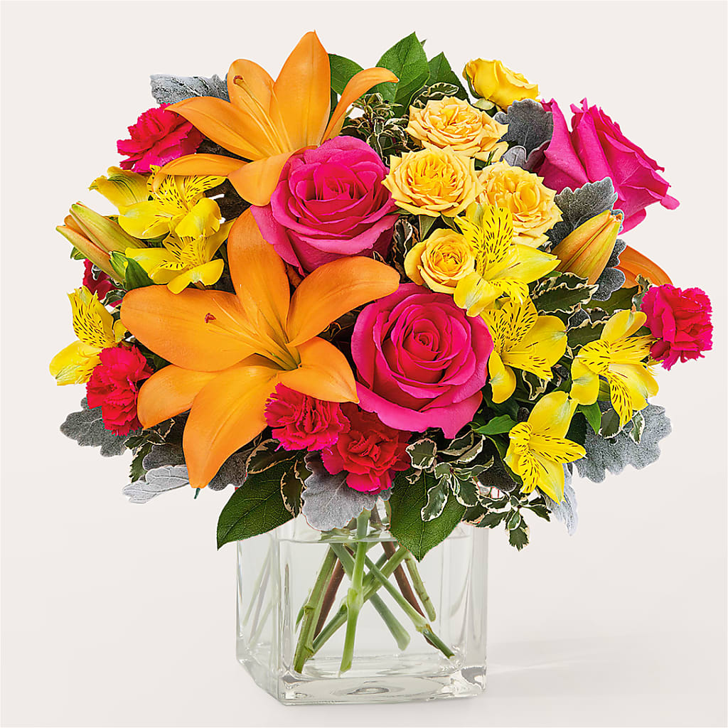 To the Tropics Bouquet – DANI' SWEET DELIGHTS, Las Vegas NV