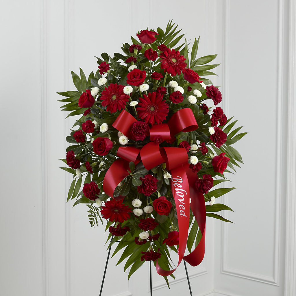 Treasured Memories Standing Spray – DANI' SWEET DELIGHTS, Las Vegas NV