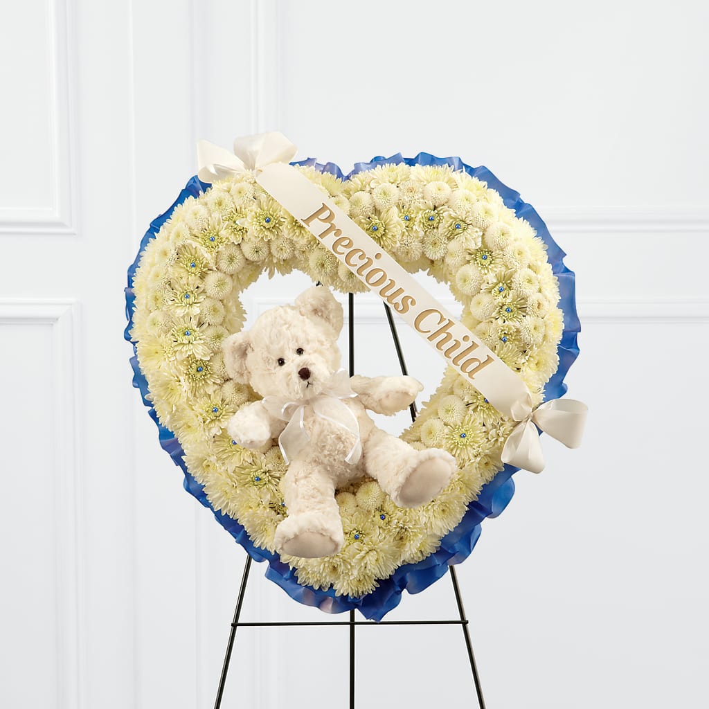 Precious Child Standing Heart – DANI' SWEET DELIGHTS, Las Vegas NV