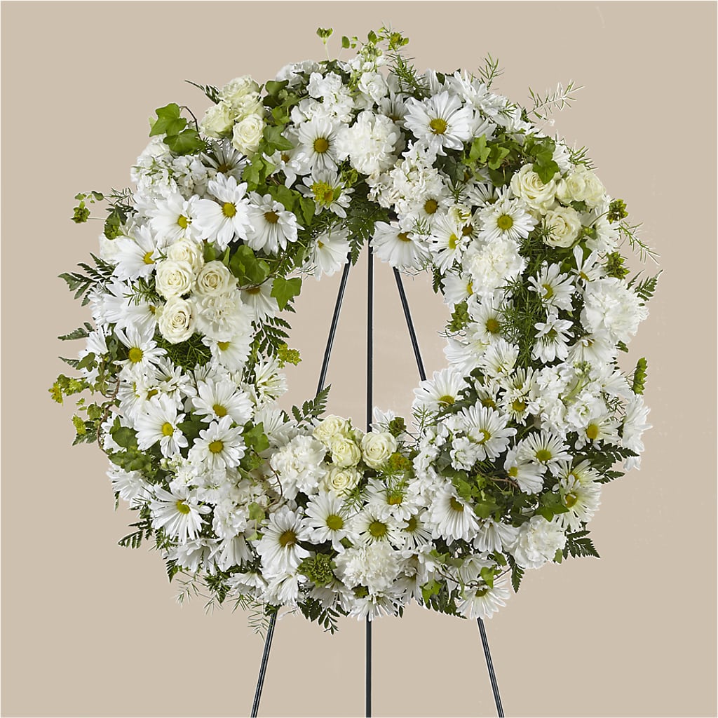 Faithful Wishes Wreath – DANI' SWEET DELIGHTS, Las Vegas NV