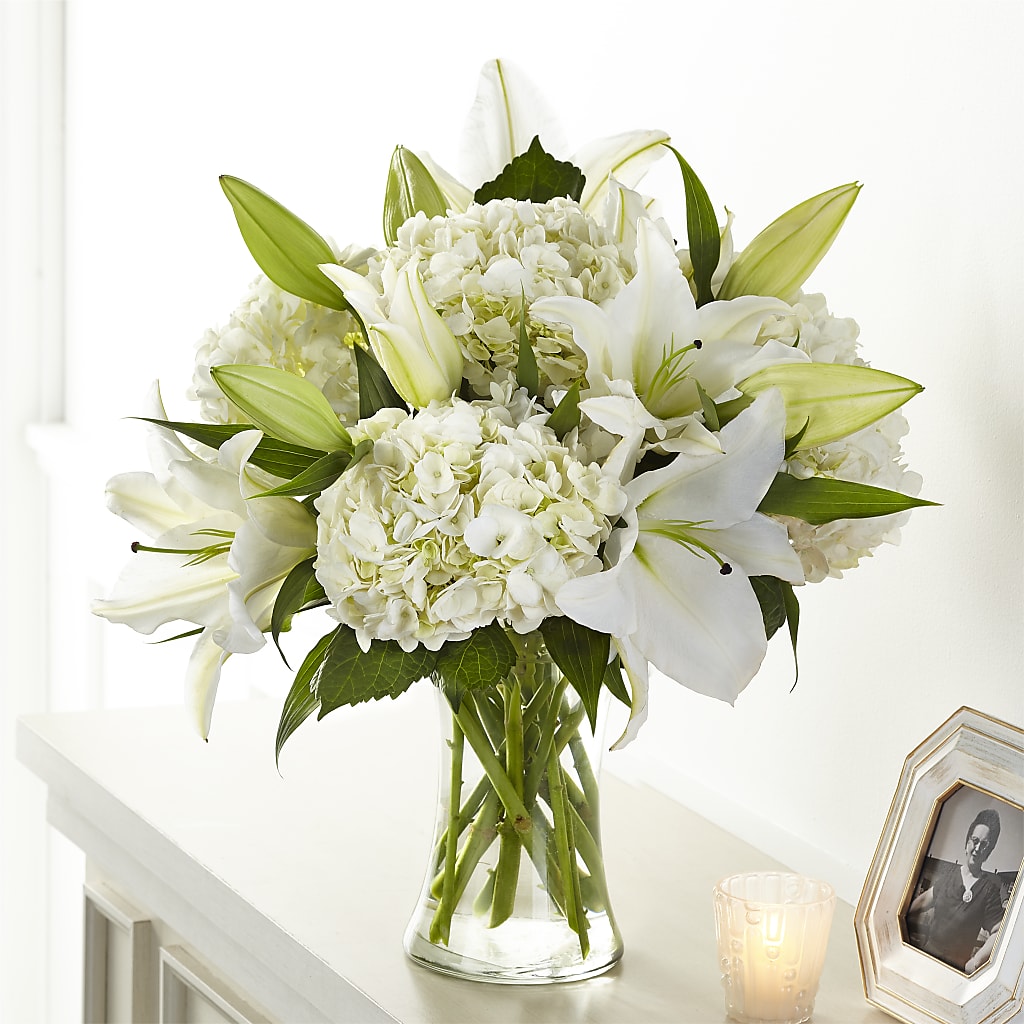Compassionate Lily Bouquet – DANI' SWEET DELIGHTS, Las Vegas NV