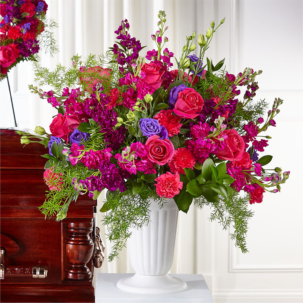 Eternal Day Arrangement – DANI' SWEET DELIGHTS, Las Vegas NV