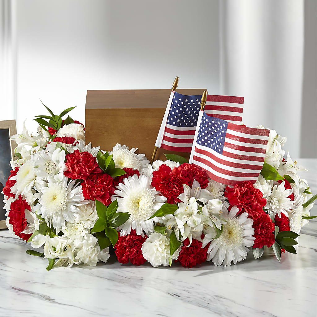Spirit of Patriotism Cremation Adornment – DANI' SWEET DELIGHTS, Las Vegas NV
