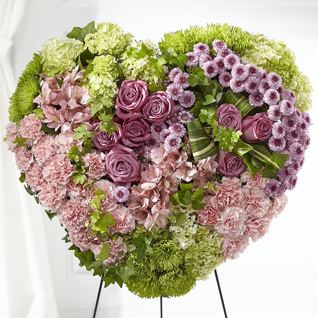 Heartwarming Standing Heart – DANI' SWEET DELIGHTS, Las Vegas NV