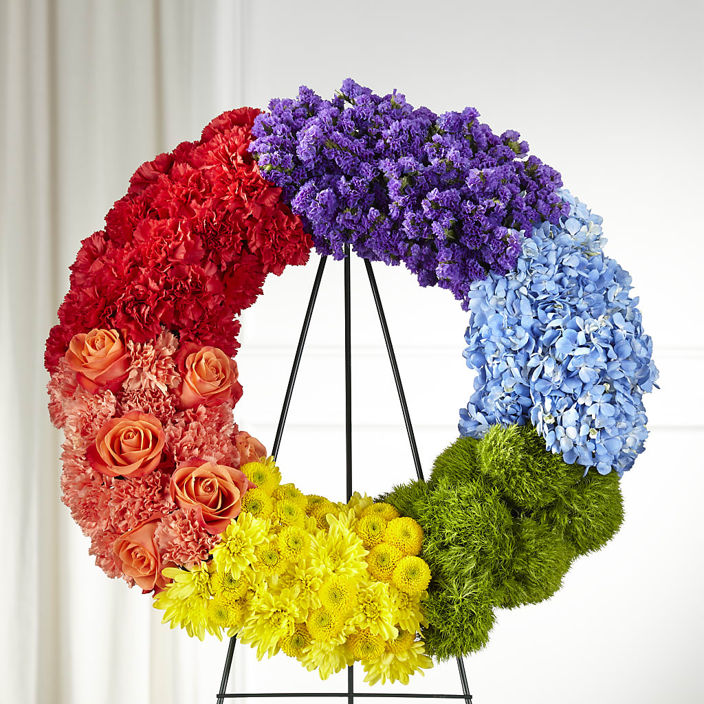 Circle of Love Wreath – DANI' SWEET DELIGHTS, Las Vegas NV