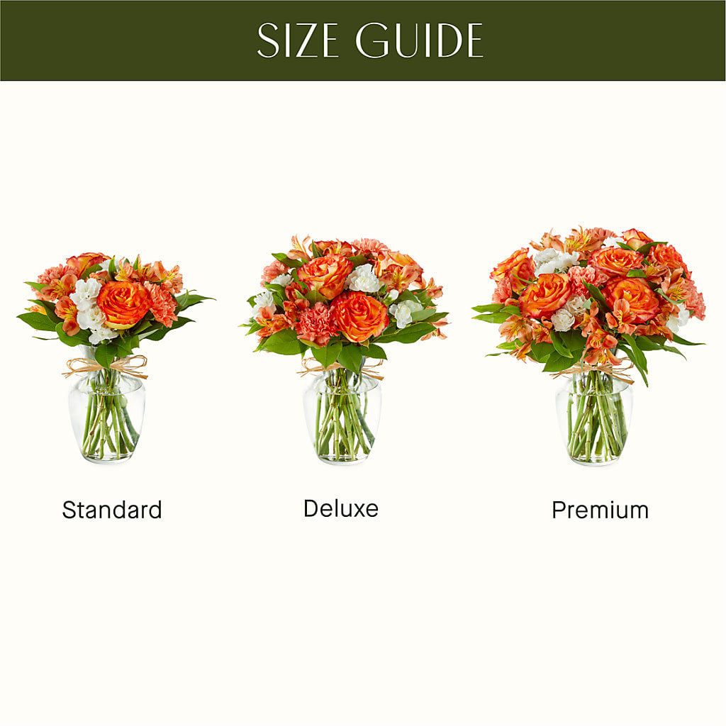 Apricot Glow Bouquet – DANI' SWEET DELIGHTS, Las Vegas NV