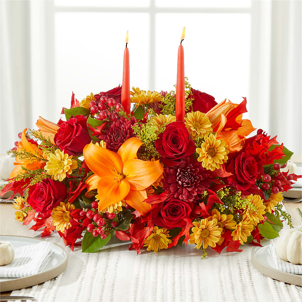 Autumn's Embrace Centerpiece – DANI' SWEET DELIGHTS, Las Vegas NV