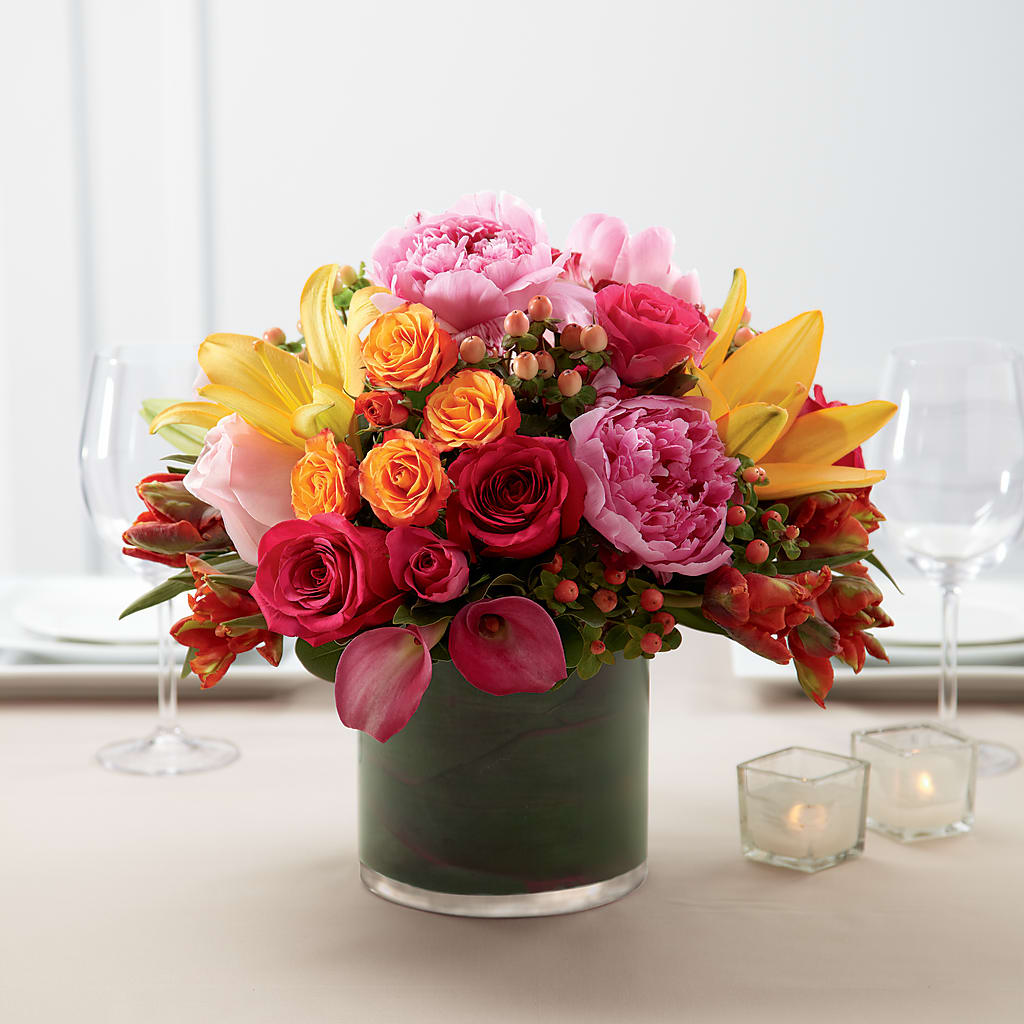 Color Mix Arrangement – DANI' SWEET DELIGHTS, Las Vegas NV