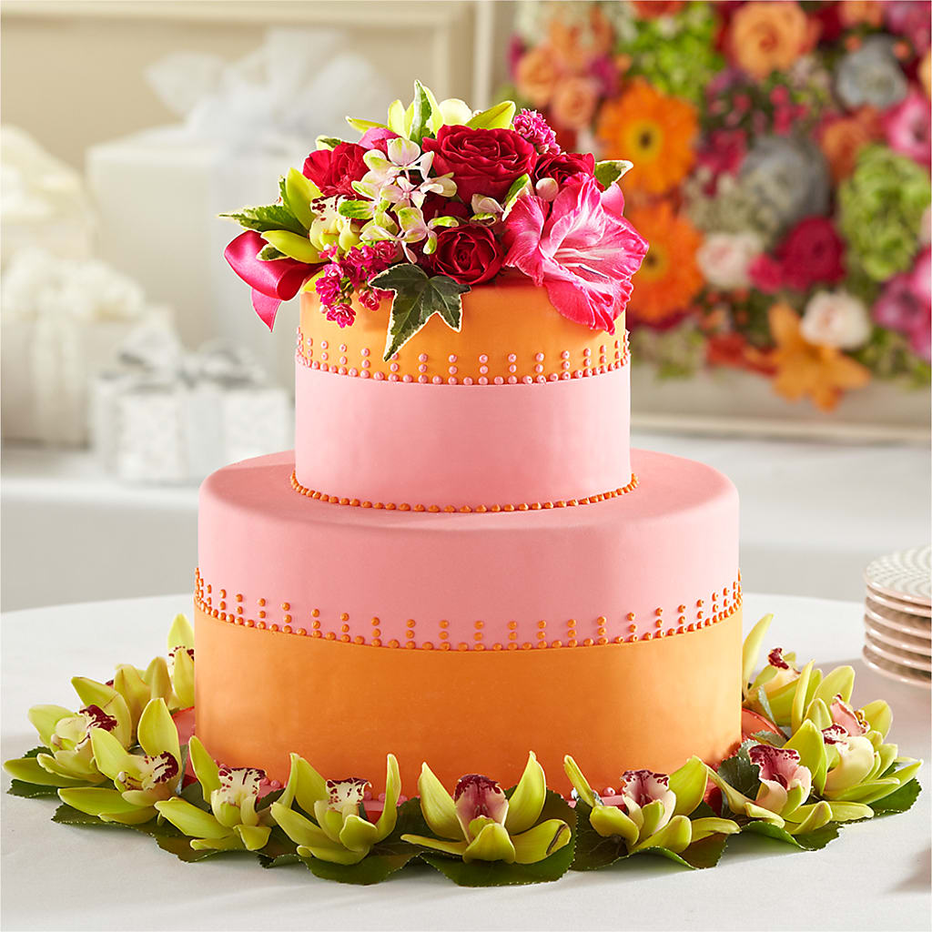 Sweet Citrus Cake Decor – DANI' SWEET DELIGHTS, Las Vegas NV