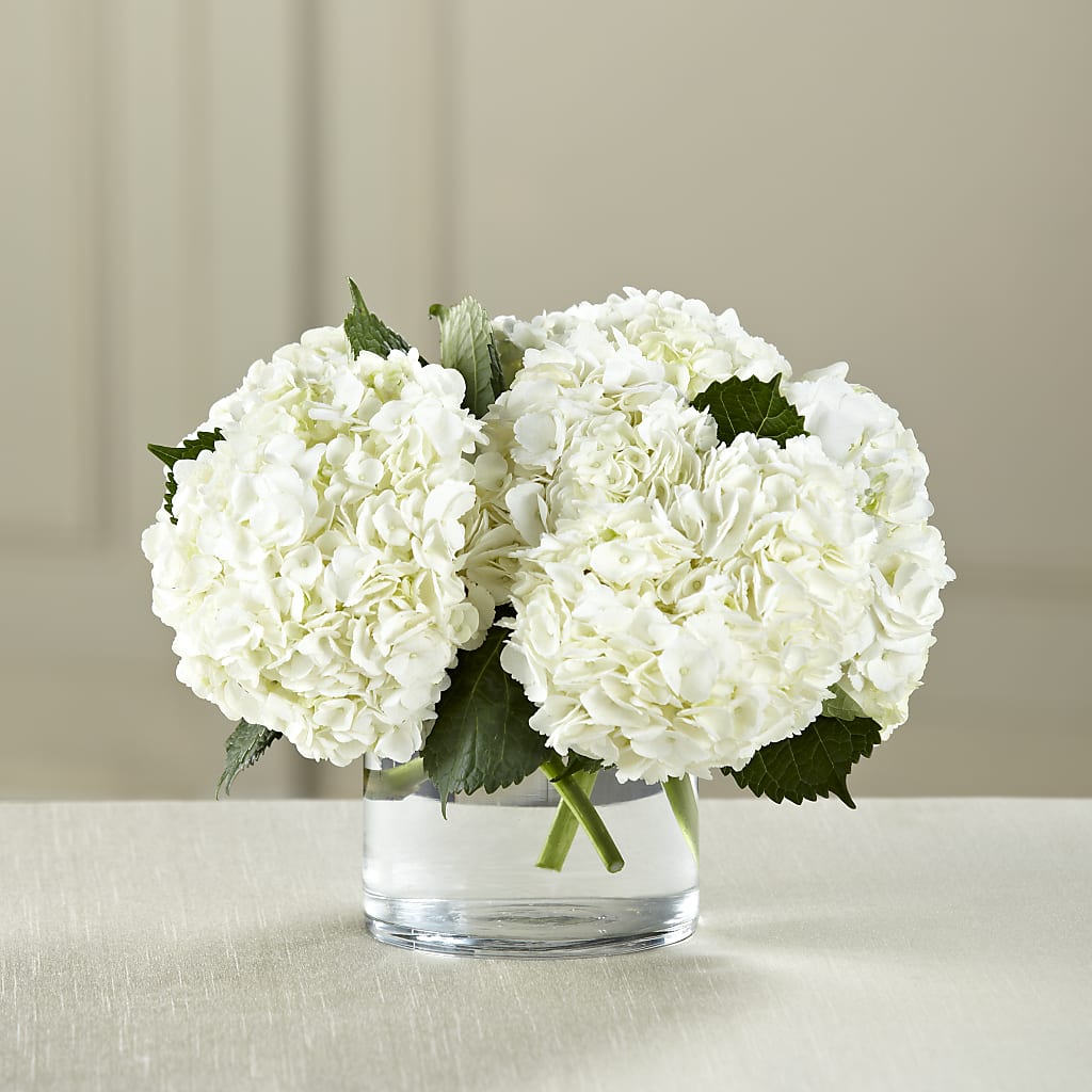 White Hydrangea Bouquet – DANI' SWEET DELIGHTS, Las Vegas NV