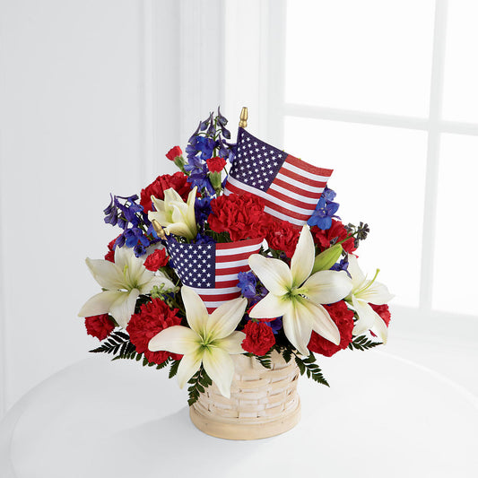 American Glory Bouquet – DANI' SWEET DELIGHTS, Las Vegas NV