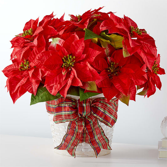 Happiest Holidays Poinsettia – DANI' SWEET DELIGHTS, Las Vegas NV