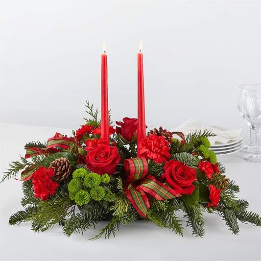 By the Candlelight Centerpiece – DANI' SWEET DELIGHTS, Las Vegas NV