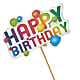 Happy Birthday Pick – DANI' SWEET DELIGHTS, Las Vegas NV