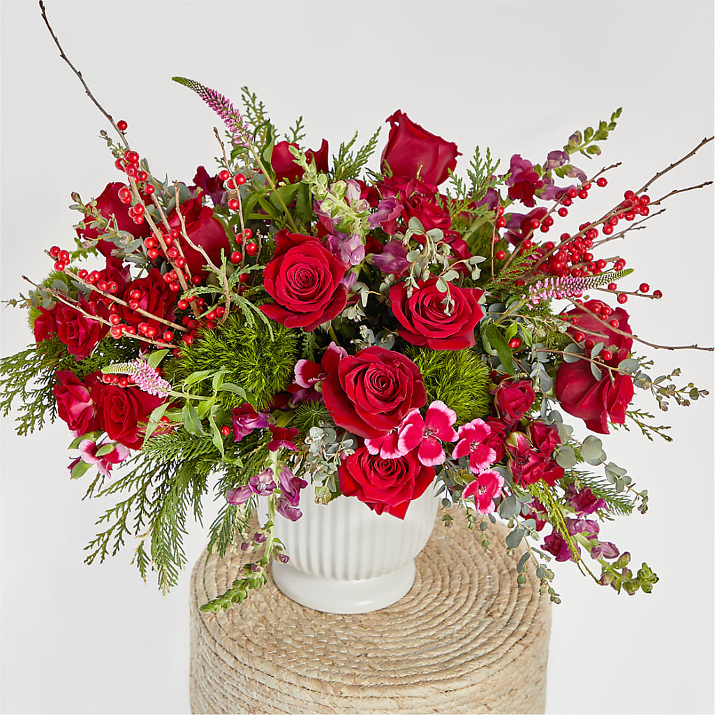 Big Red Bow Bouquet – DANI' SWEET DELIGHTS, Las Vegas NV
