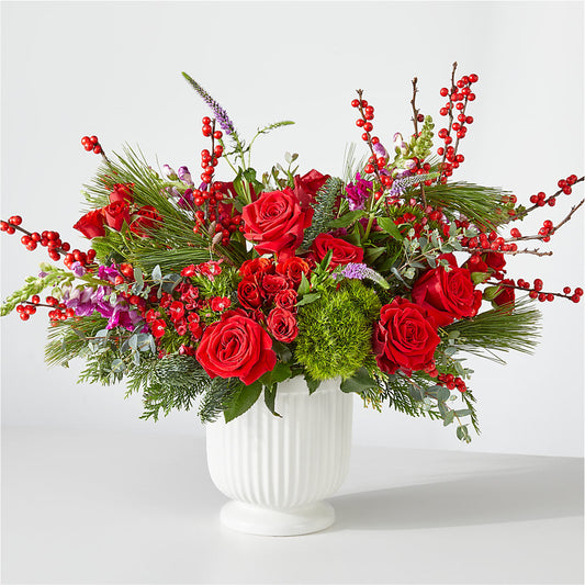 Big Red Bow Bouquet – DANI' SWEET DELIGHTS, Las Vegas NV