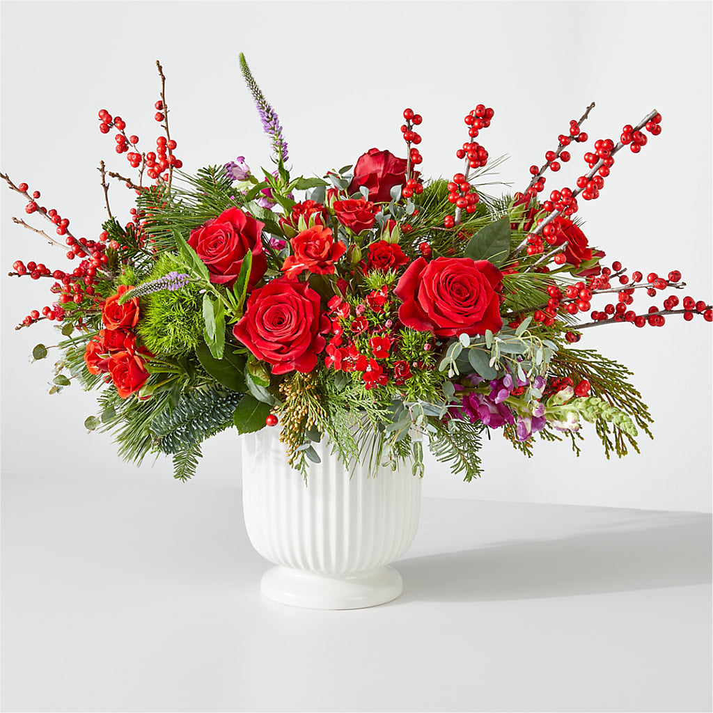 Big Red Bow Bouquet – DANI' SWEET DELIGHTS, Las Vegas NV