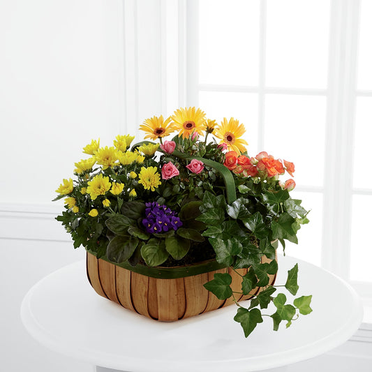 Gentle Blossoms Basket – DANI' SWEET DELIGHTS, Las Vegas NV