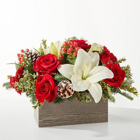 Snowy Wonderland Bouquet – DANI' SWEET DELIGHTS, Las Vegas NV