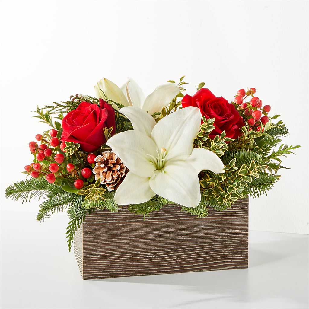Snowy Wonderland Bouquet – DANI' SWEET DELIGHTS, Las Vegas NV