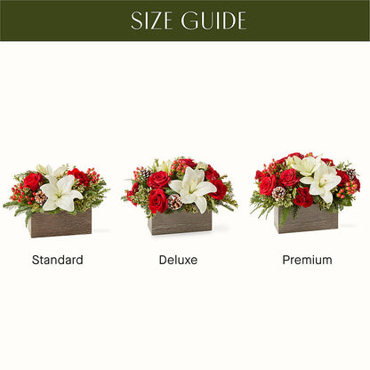 Snowy Wonderland Bouquet – DANI' SWEET DELIGHTS, Las Vegas NV