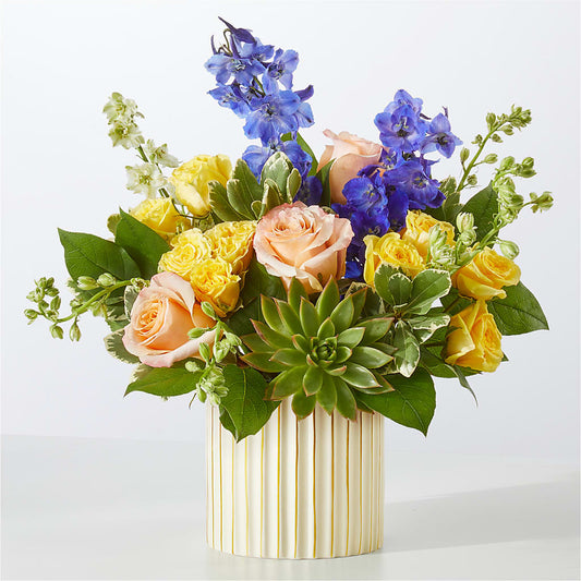 Cobalt Reverie Bouquet – DANI' SWEET DELIGHTS, Las Vegas NV