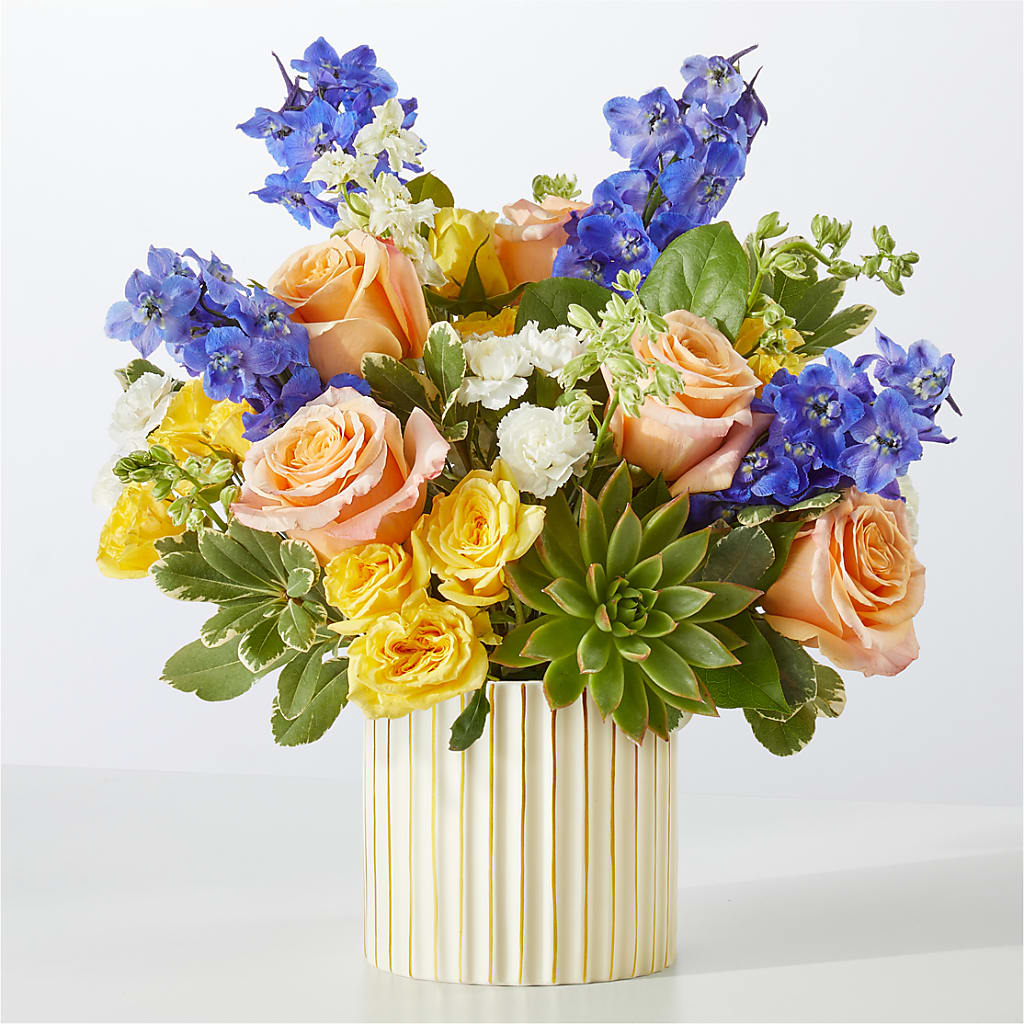 Cobalt Reverie Bouquet – DANI' SWEET DELIGHTS, Las Vegas NV