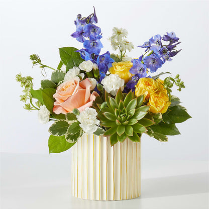 Cobalt Reverie Bouquet – DANI' SWEET DELIGHTS, Las Vegas NV