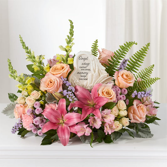 Gentle Light Arrangement – DANI' SWEET DELIGHTS, Las Vegas NV