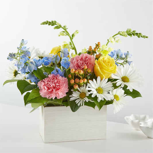 Sun Salutation Box Bouquet – DANI' SWEET DELIGHTS, Las Vegas NV