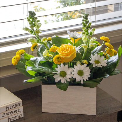 Sun Salutation Box Bouquet – DANI' SWEET DELIGHTS, Las Vegas NV