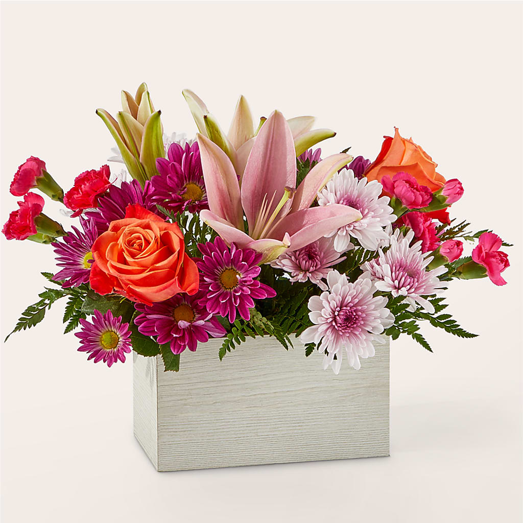 Light of My Life Box Bouquet – DANI' SWEET DELIGHTS, Las Vegas NV