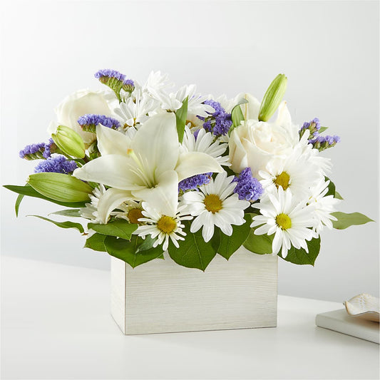 Beyond Blue Box Bouquet – DANI' SWEET DELIGHTS, Las Vegas NV