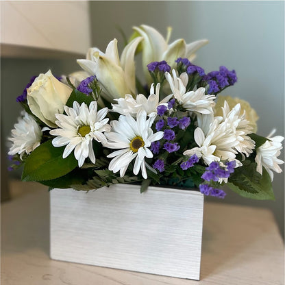 Beyond Blue Box Bouquet – DANI' SWEET DELIGHTS, Las Vegas NV