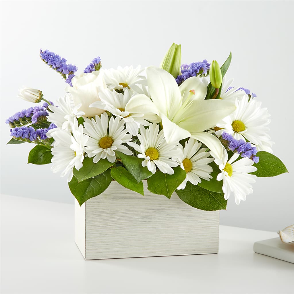 Beyond Blue Box Bouquet – DANI' SWEET DELIGHTS, Las Vegas NV