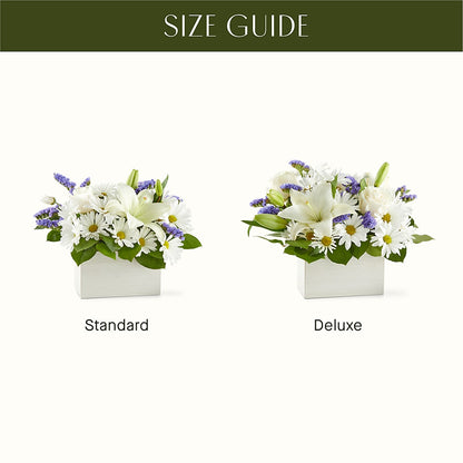 Beyond Blue Box Bouquet – DANI' SWEET DELIGHTS, Las Vegas NV