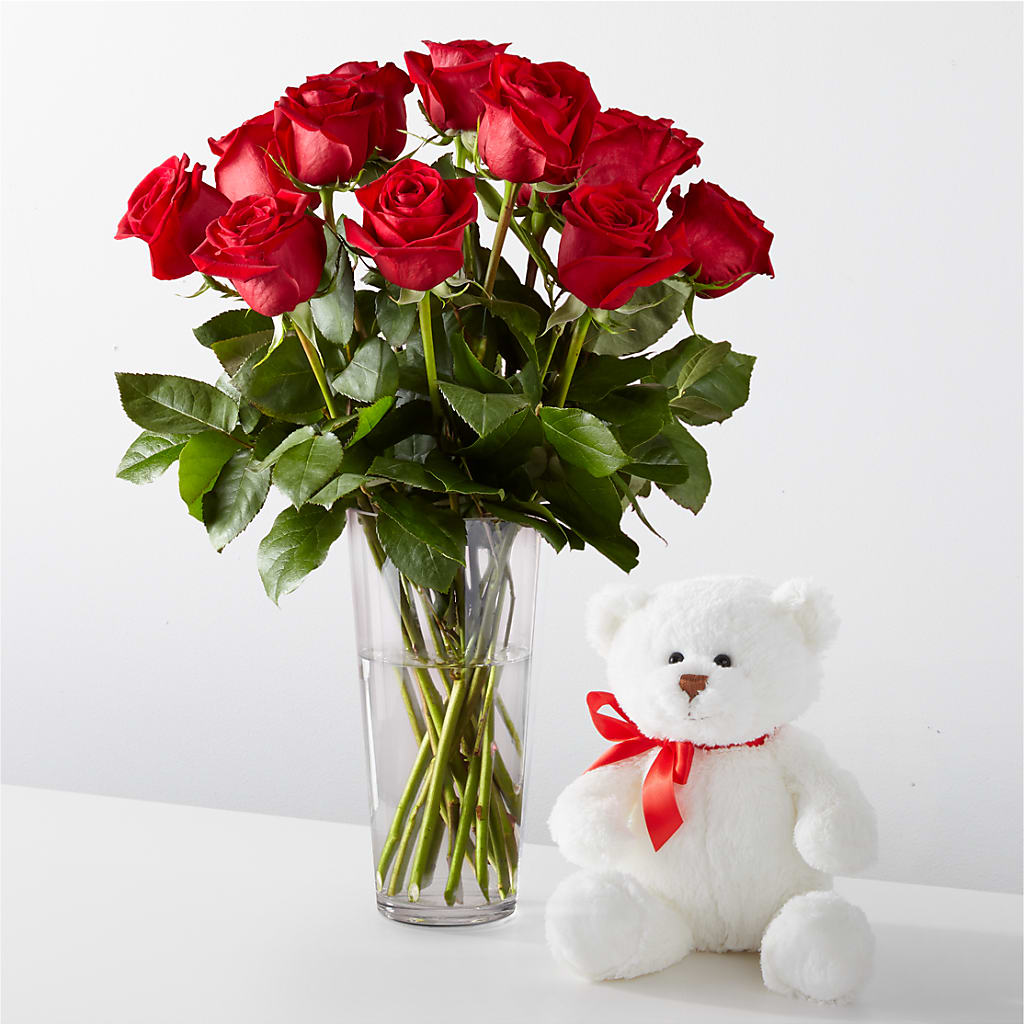Romantic Long Stem Red Rose Bouquet Bundles – DANI' SWEET DELIGHTS, Las Vegas NV