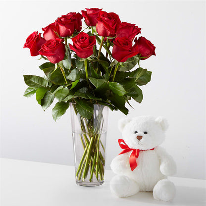Romantic Long Stem Red Rose Bouquet Bundles – DANI' SWEET DELIGHTS, Las Vegas NV