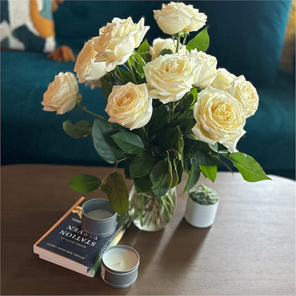 Long Stem Yellow Rose Bouquet – DANI' SWEET DELIGHTS, Las Vegas NV