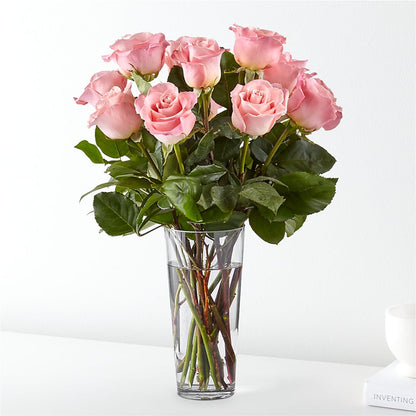 Long Stem Pink Rose Bouquet – DANI' SWEET DELIGHTS, Las Vegas NV