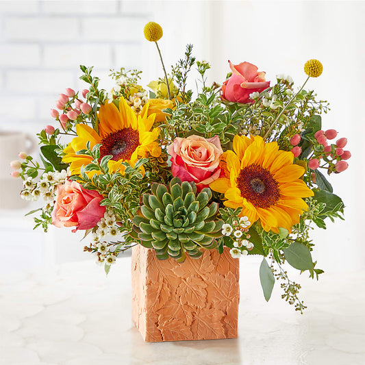 Sunflower Season Bouquet – DANI' SWEET DELIGHTS, Las Vegas NV