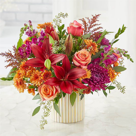 Burgundy Landscape Bouquet – DANI' SWEET DELIGHTS, Las Vegas NV