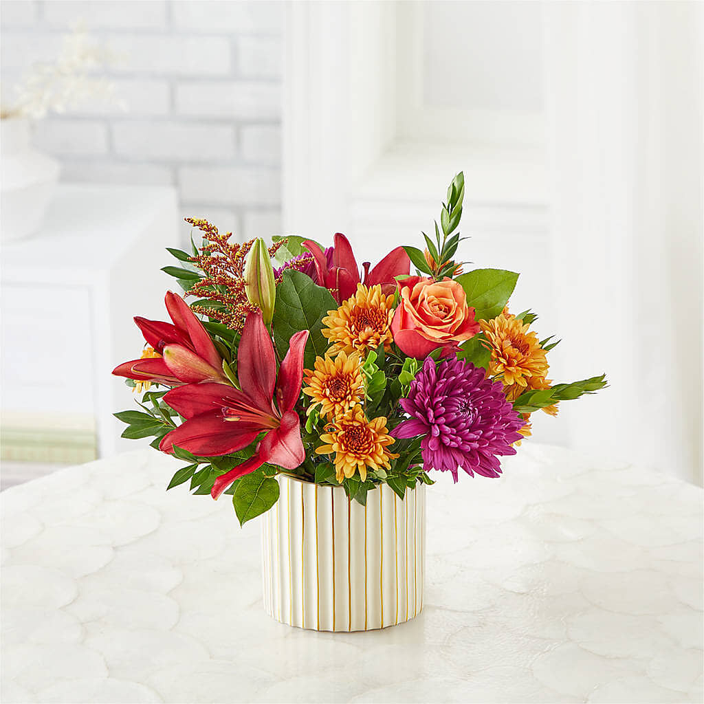 Burgundy Landscape Bouquet – DANI' SWEET DELIGHTS, Las Vegas NV