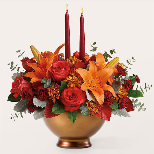 Fruits of Fall Centerpiece – DANI' SWEET DELIGHTS, Las Vegas NV