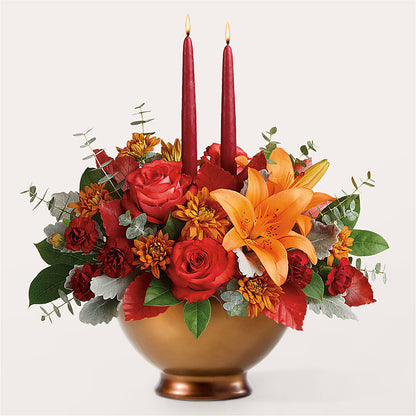 Fruits of Fall Centerpiece – DANI' SWEET DELIGHTS, Las Vegas NV