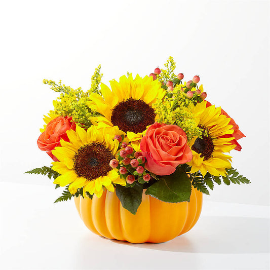 Pick of the Patch Pumpkin Bouquet – DANI' SWEET DELIGHTS, Las Vegas NV