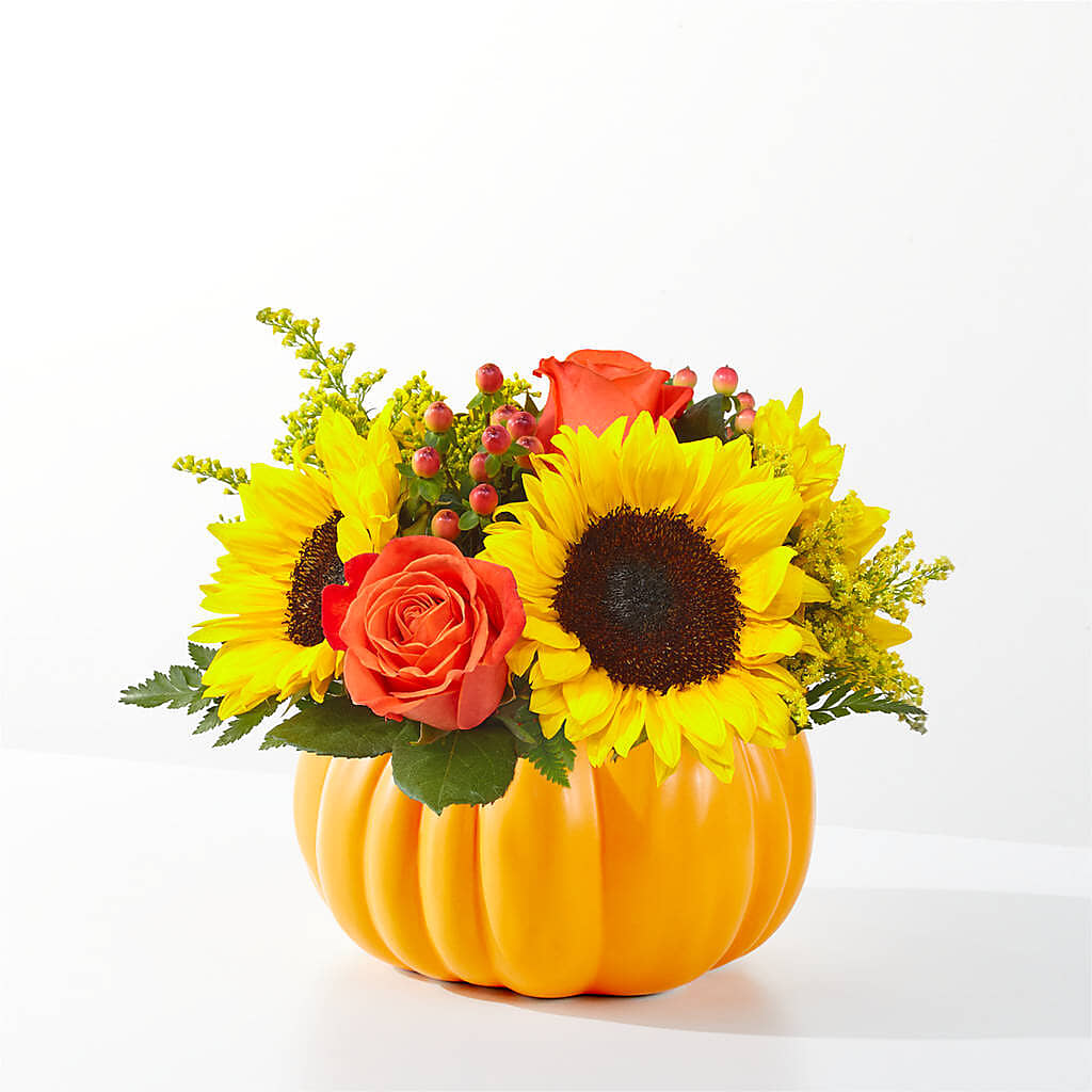 Pick of the Patch Pumpkin Bouquet – DANI' SWEET DELIGHTS, Las Vegas NV